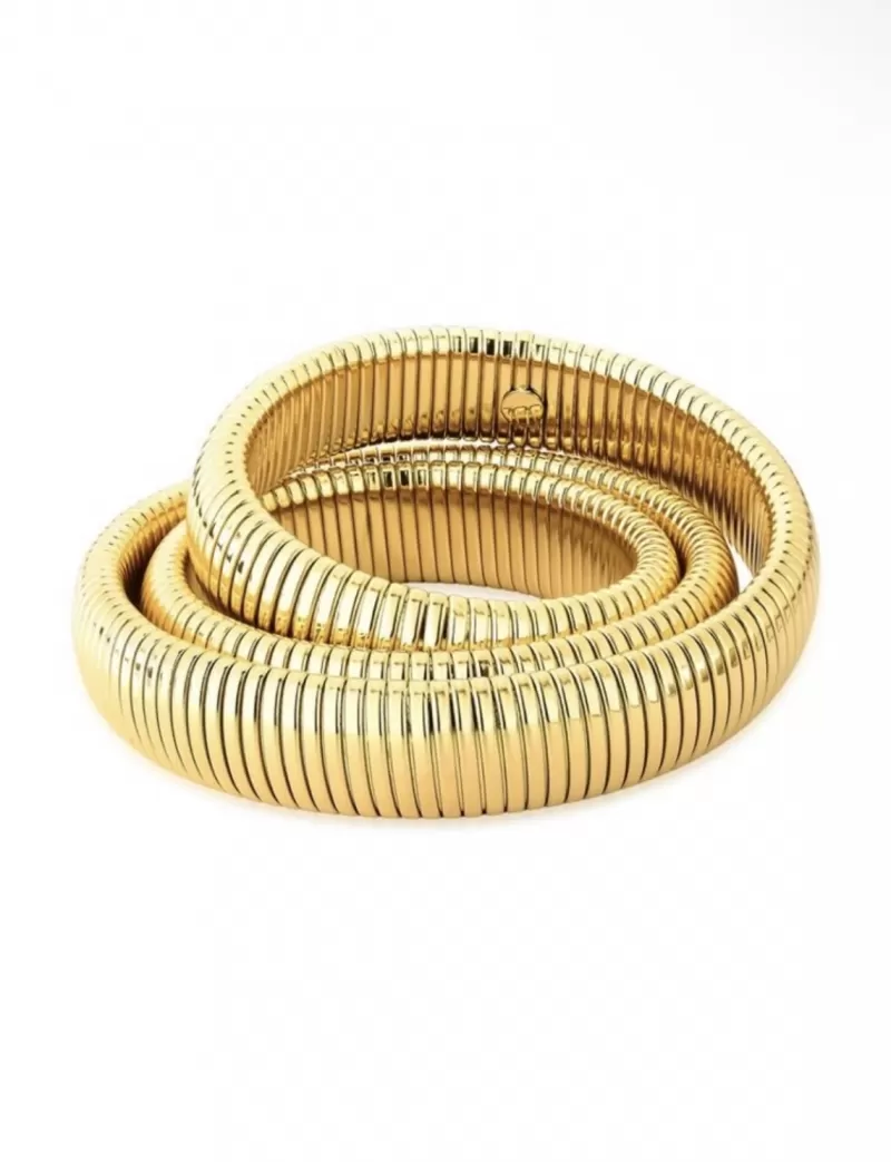 Mikabe - Three-Layer Ribbed Elastic Btanklet - MK1997
