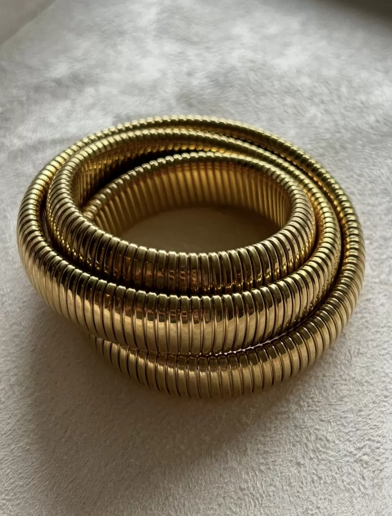 Mikabe - Three-Layer Ribbed Elastic Btanklet - MK1997 Mikabe - Three-Layer Ribbed Elastic Btanklet - MK1997