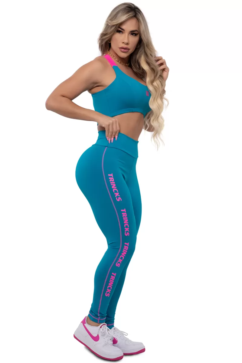 Trincks - Basic Petroleum Legging and Top Set - 