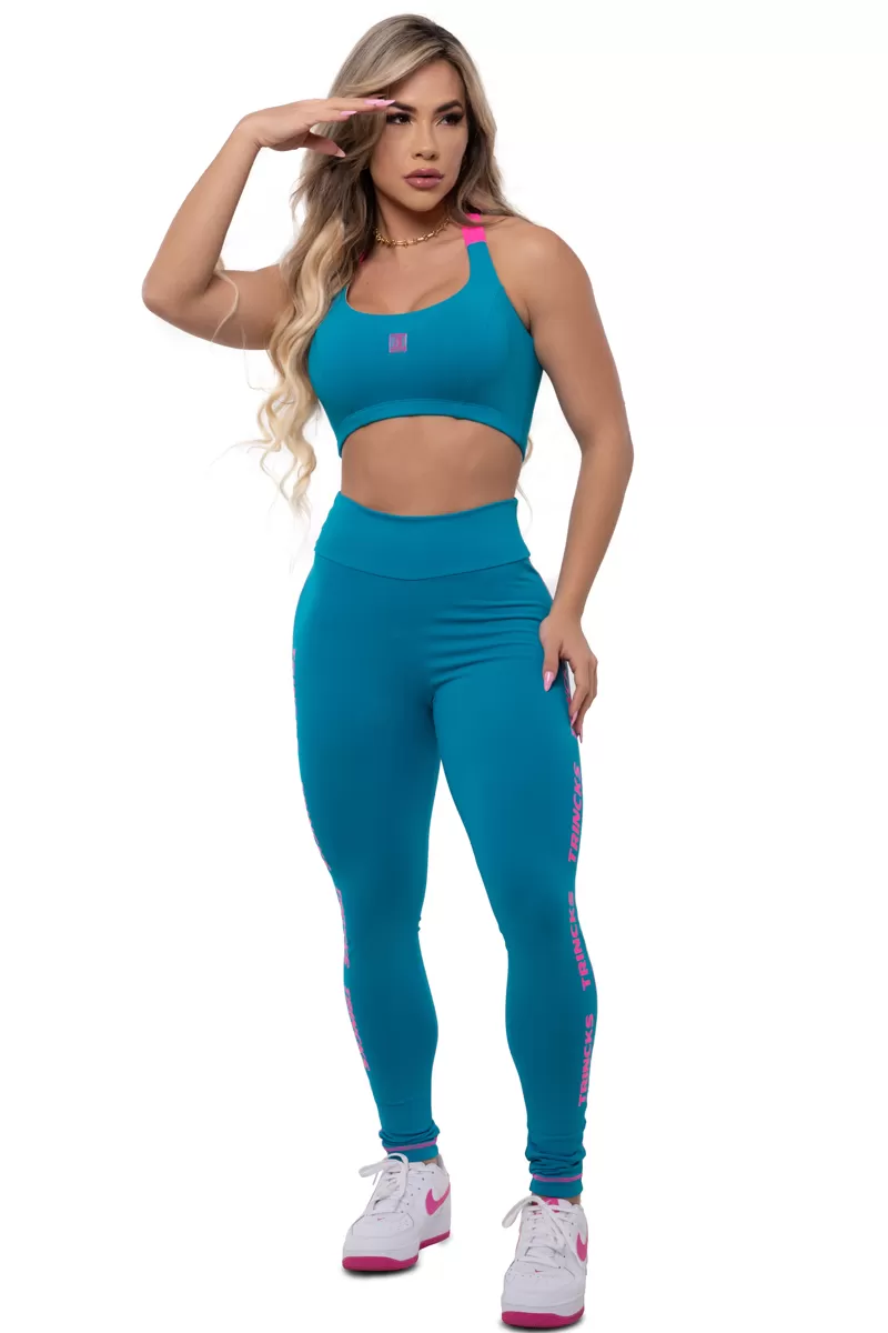 Trincks - Basic Petroleum Legging and Top Set - 