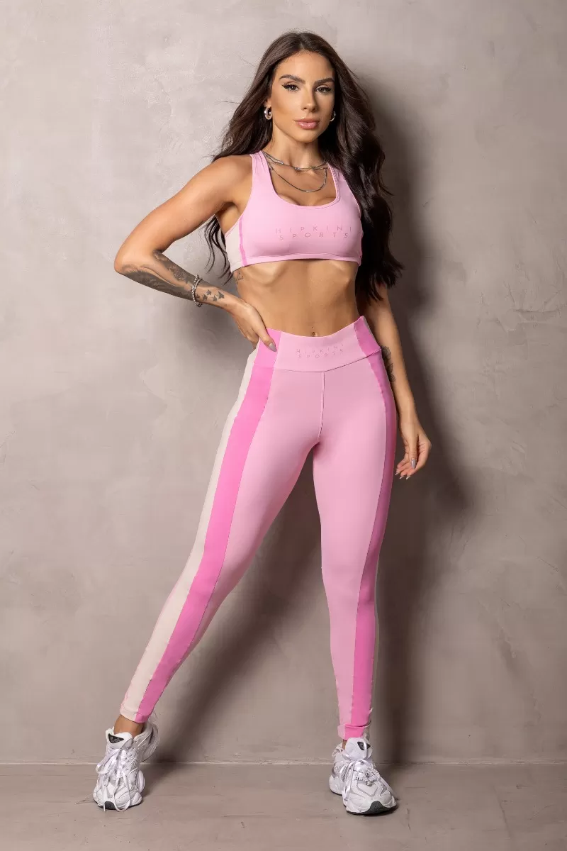 Hipkini - Pink Elevate Top with Silk - 33330863 Hipkini - Pink Elevate Top with Silk - 33330863