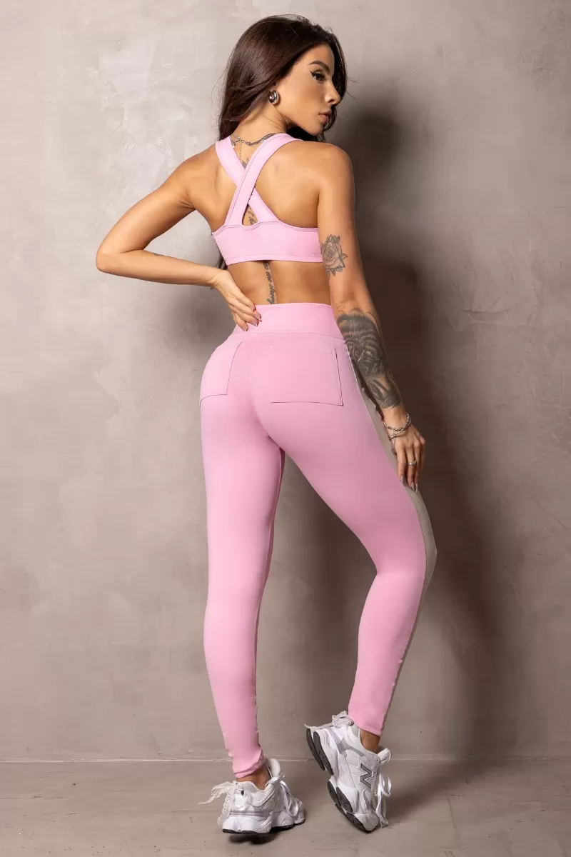 Hipkini - Pink Elevate Top with Silk - 33330863 Hipkini - Pink Elevate Top with Silk - 33330863