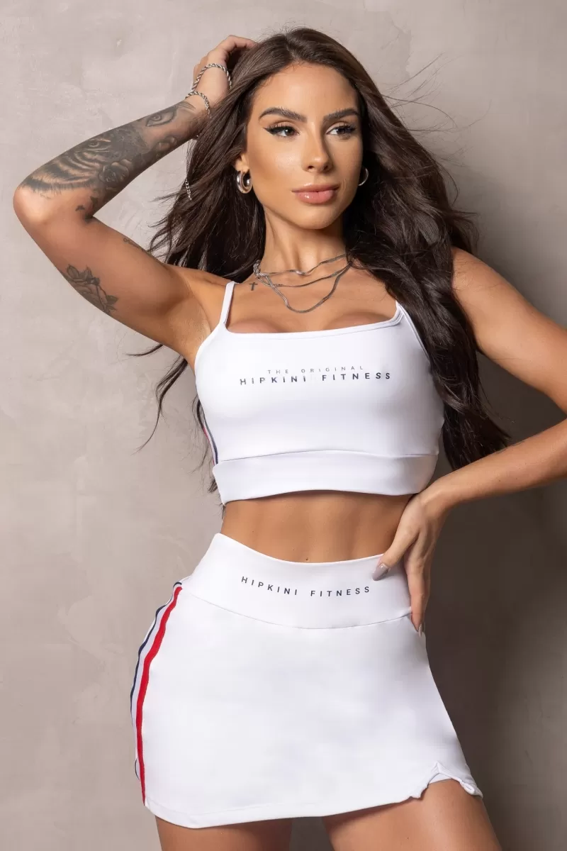 Hipkini - White Elevate Shorts - 33330837 Hipkini - White Elevate Shorts - 33330837