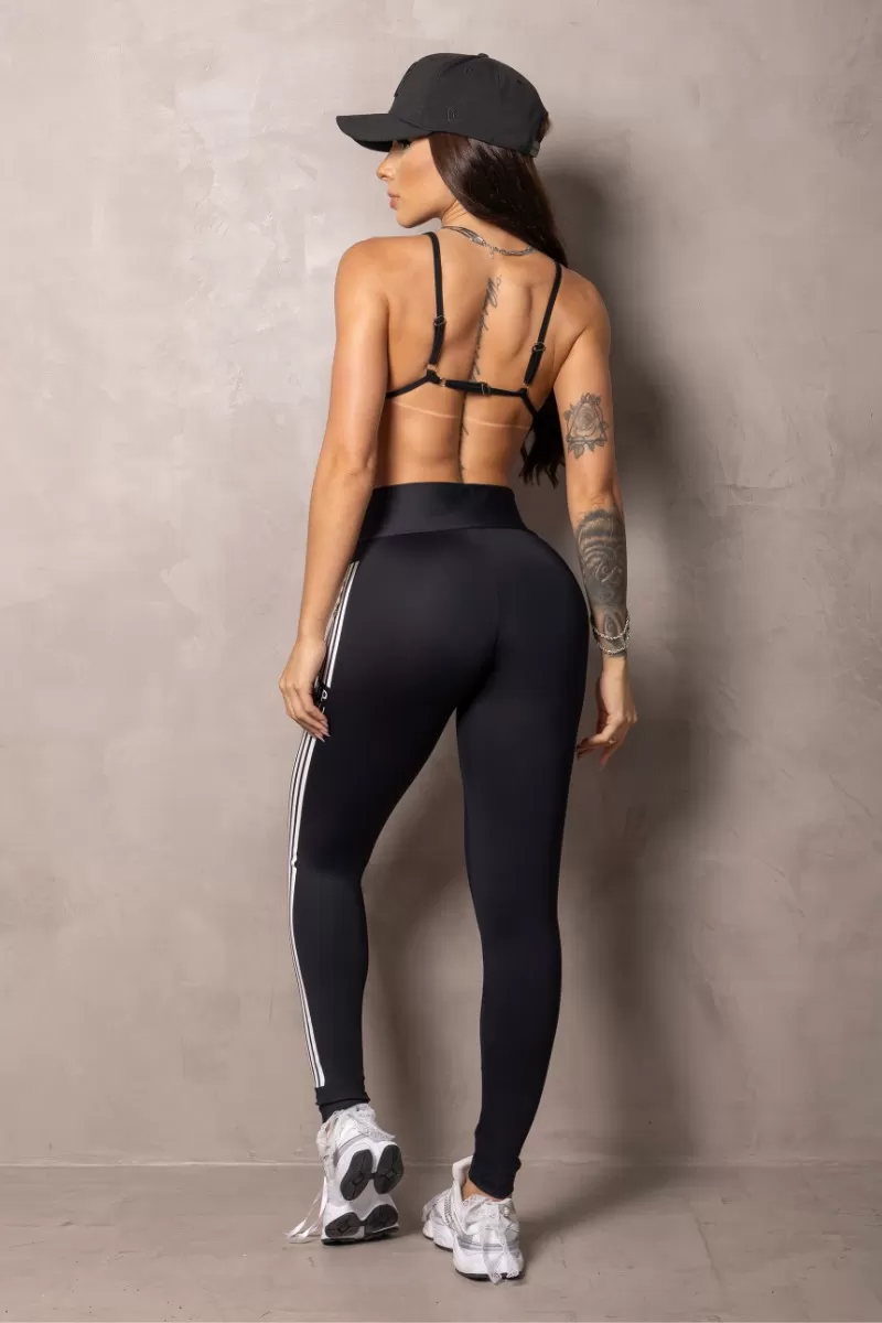 Hipkini - Black Elevate Top with Thin Straps - 33330842 Hipkini - Black Elevate Top with Thin Straps - 33330842