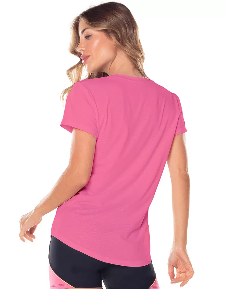 Vestem - Dry Fit Janice pink Milkshake Short Sleeve Shirt - BMC31.ESS.C0468 Vestem - Dry Fit Janice pink Milkshake Short Sleeve Shirt - BMC31.ESS.C0468