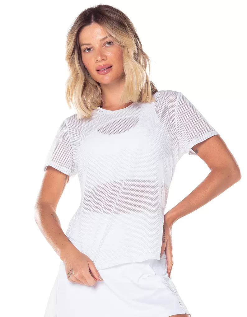 Vestem - Short Sleeve Shirt Back Cleo White - BMC759.V25.C0001