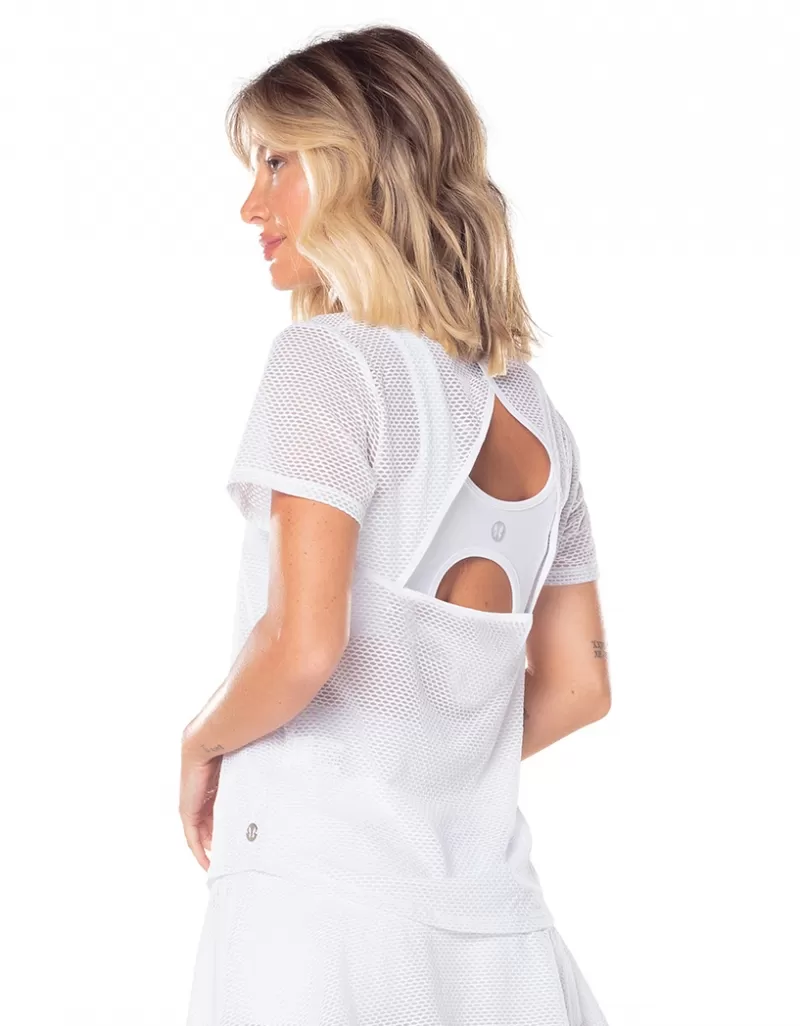 Vestem - Short Sleeve Shirt Back Cleo White - BMC759.V25.C0001 Vestem - Short Sleeve Shirt Back Cleo White - BMC759.V25.C0001