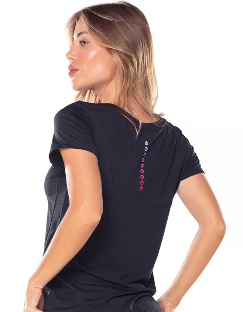 Vestem - Dry Fit Seashore Short Sleeve Shirt Black - BMC761.V25.C0002