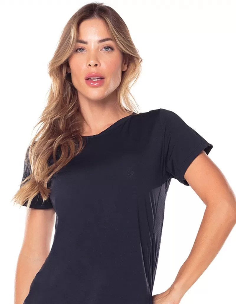 Vestem - Dry Fit Seashore Short Sleeve Shirt Black - BMC761.V25.C0002