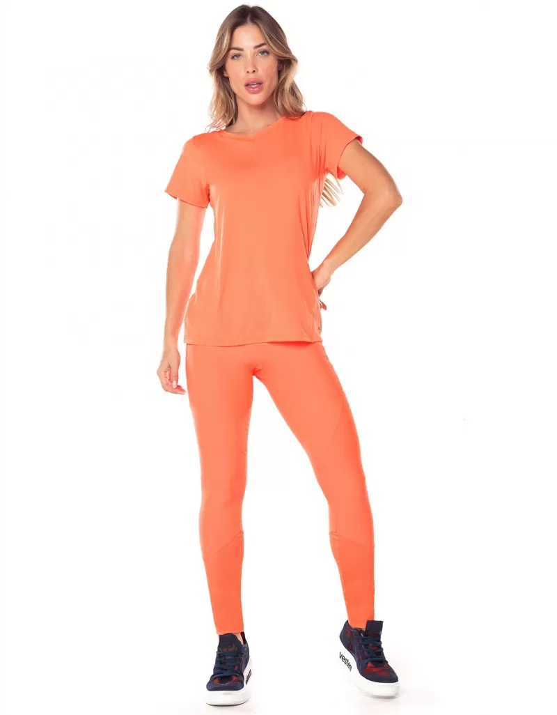 Vestem - Dry Fit Seashore Neon Orange Short Sleeve Shirt - BMC761.V25.C0007 Vestem - Dry Fit Seashore Neon Orange Short Sleeve Shirt - BMC761.V25.C0007