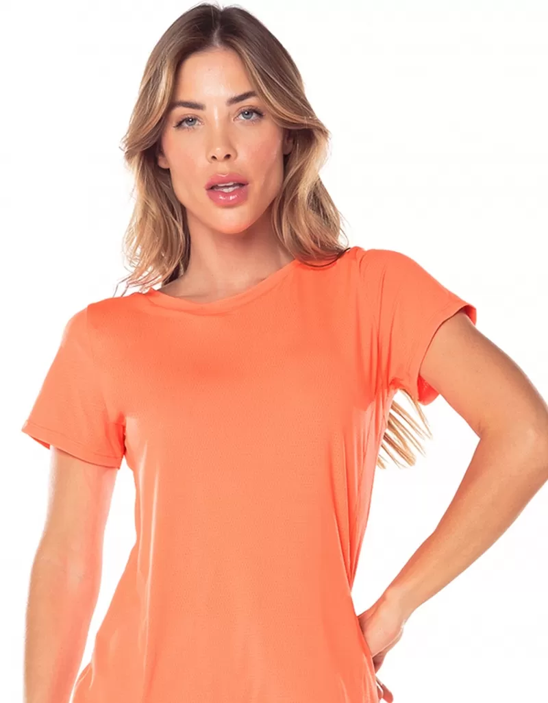 Vestem - Dry Fit Seashore Neon Orange Short Sleeve Shirt - BMC761.V25.C0007 Vestem - Dry Fit Seashore Neon Orange Short Sleeve Shirt - BMC761.V25.C0007