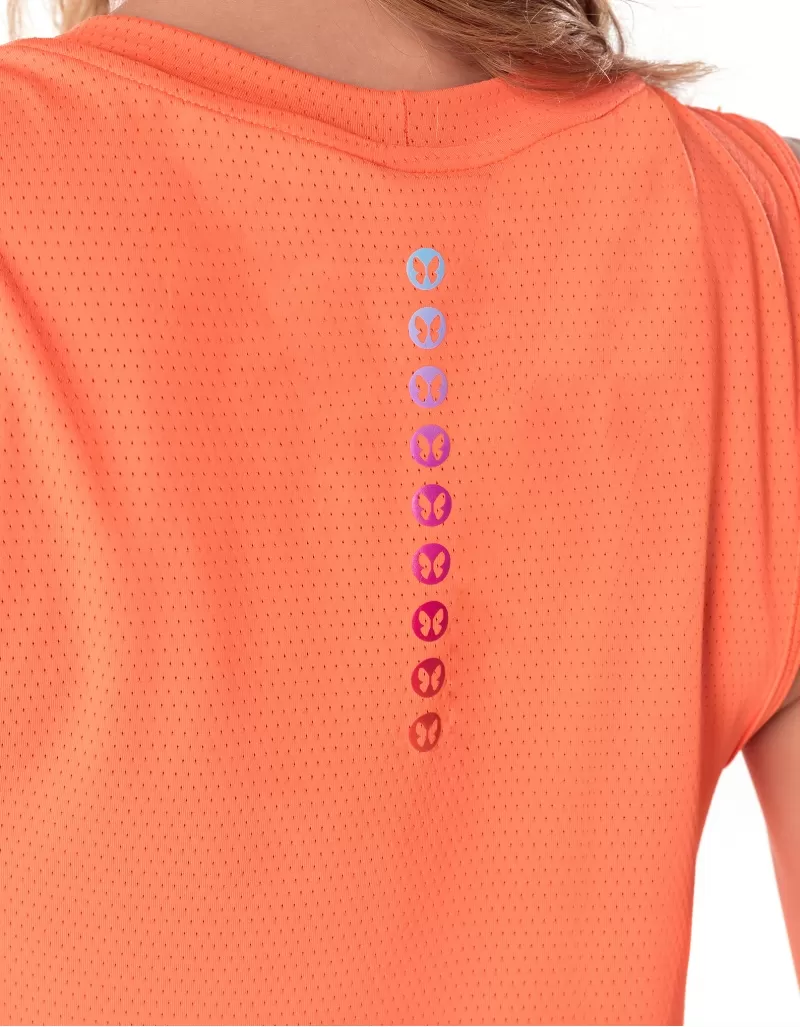 Vestem - Dry Fit Seashore Neon Orange Short Sleeve Shirt - BMC761.V25.C0007 Vestem - Dry Fit Seashore Neon Orange Short Sleeve Shirt - BMC761.V25.C0007