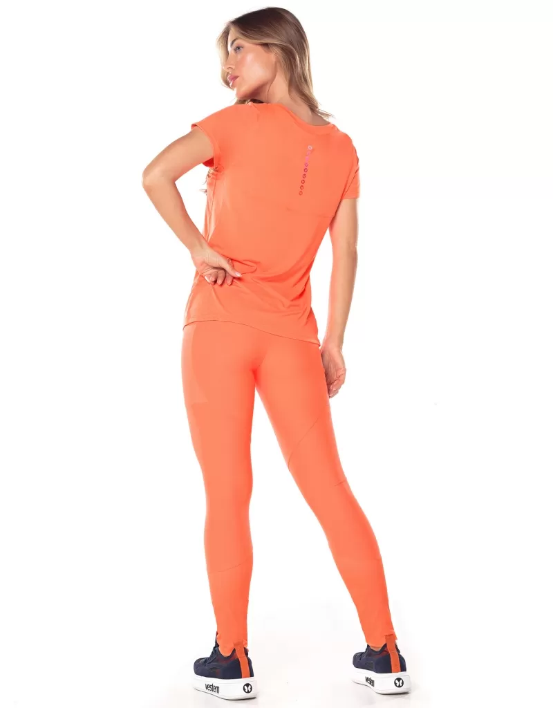 Vestem - Dry Fit Seashore Neon Orange Short Sleeve Shirt - BMC761.V25.C0007 Vestem - Dry Fit Seashore Neon Orange Short Sleeve Shirt - BMC761.V25.C0007