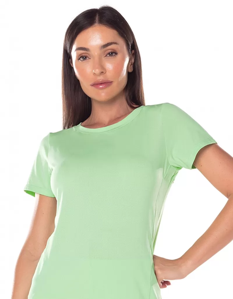 Vestem - Dry Fit Seashore Mint Green Short Sleeve Shirt - BMC761.V25.C0280 Vestem - Dry Fit Seashore Mint Green Short Sleeve Shirt - BMC761.V25.C0280