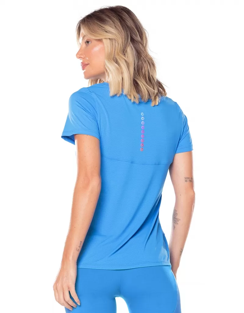 Vestem - Dry Fit Seashore Short Sleeve Shirt Blue Enseada - BMC761.V25.C0301 Vestem - Dry Fit Seashore Short Sleeve Shirt Blue Enseada - BMC761.V25.C0301