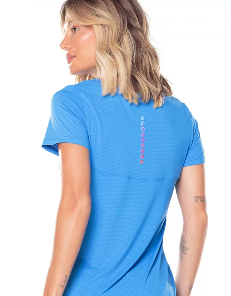Vestem - Dry Fit Seashore Short Sleeve Shirt Blue Enseada - BMC761.V25.C0301 Vestem - Dry Fit Seashore Short Sleeve Shirt Blue Enseada - BMC761.V25.C0301