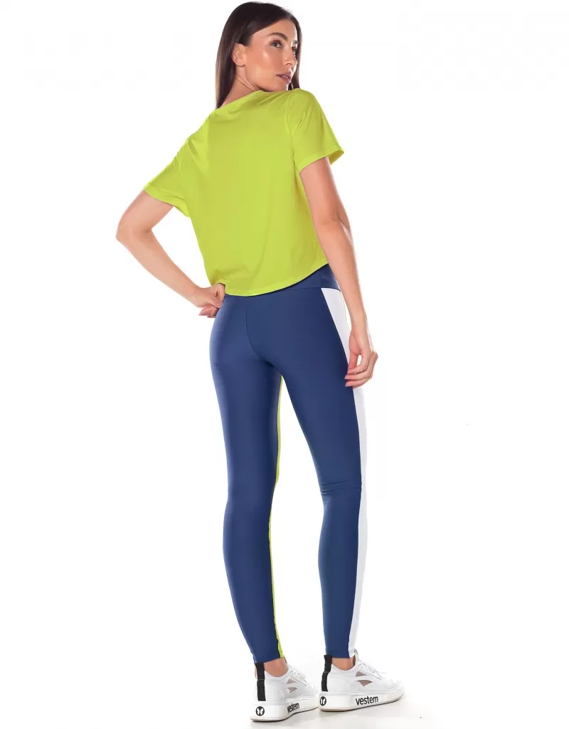 Vestem - Astra Neon Yellow Dry Fit Short Sleeve Shirt - BMC762.V25.C0009 Vestem - Astra Neon Yellow Dry Fit Short Sleeve Shirt - BMC762.V25.C0009