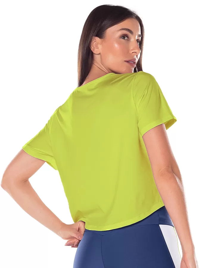 Vestem - Astra Neon Yellow Dry Fit Short Sleeve Shirt - BMC762.V25.C0009 Vestem - Astra Neon Yellow Dry Fit Short Sleeve Shirt - BMC762.V25.C0009