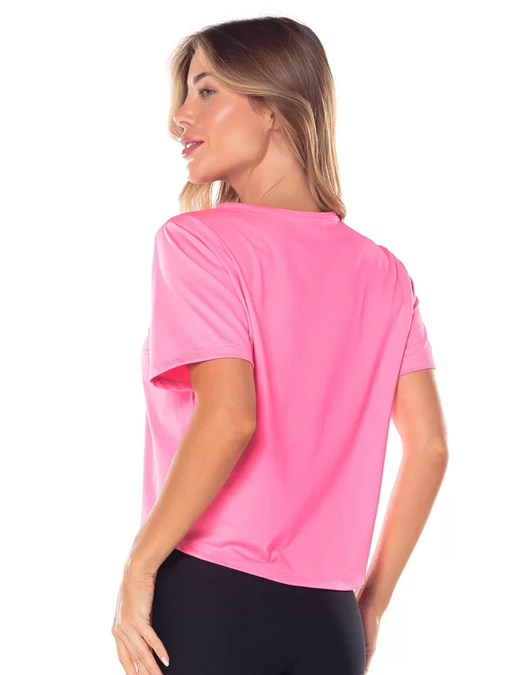 Vestem - Short Sleeve Shirt Dry Fit Astra Pink Milkshake - BMC762.V25.C0468 Vestem - Short Sleeve Shirt Dry Fit Astra Pink Milkshake - BMC762.V25.C0468