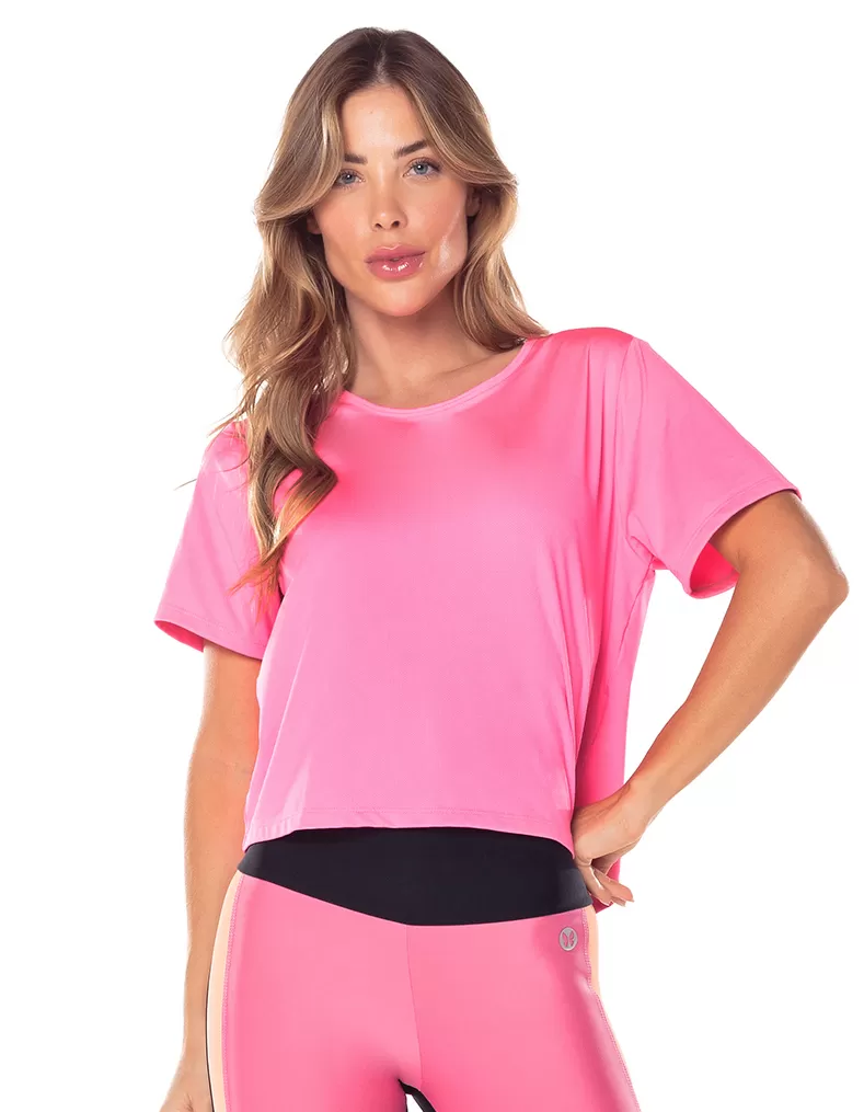 Vestem - Short Sleeve Shirt Dry Fit Astra Pink Milkshake - BMC762.V25.C0468