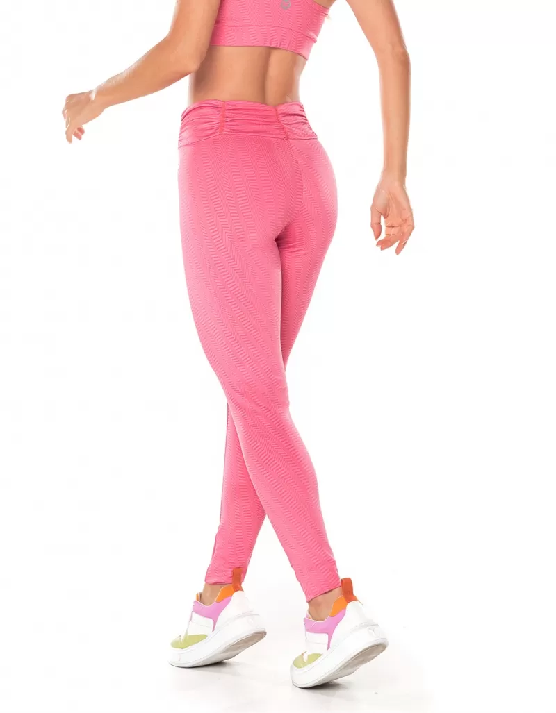 Vestem - Fru Fru Soleil Organic Chevron Milkshake waistband legging - FS11.V25.E1286.V25