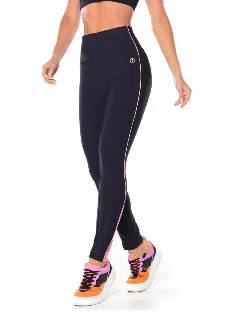 Vestem - Leggings with Astra Black Stripe - FS1422.V25.C0002