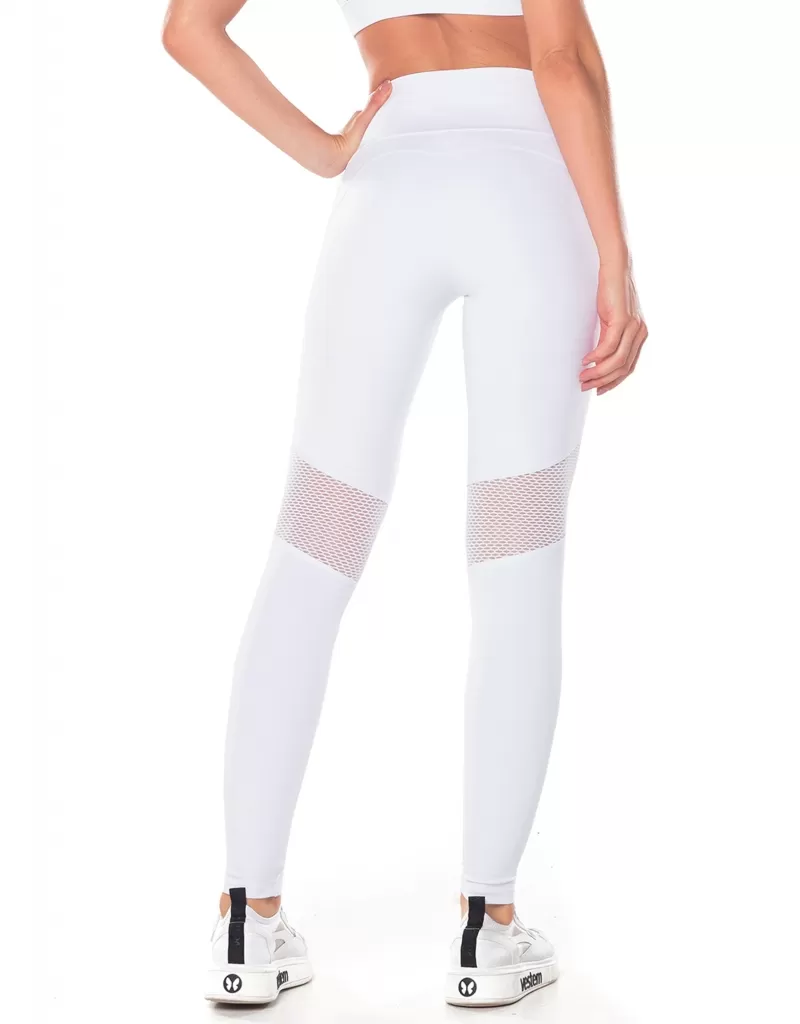 Vestem - Cleo White Cutout Leggings - FS1435.V25.C0001 Vestem - Cleo White Cutout Leggings - FS1435.V25.C0001