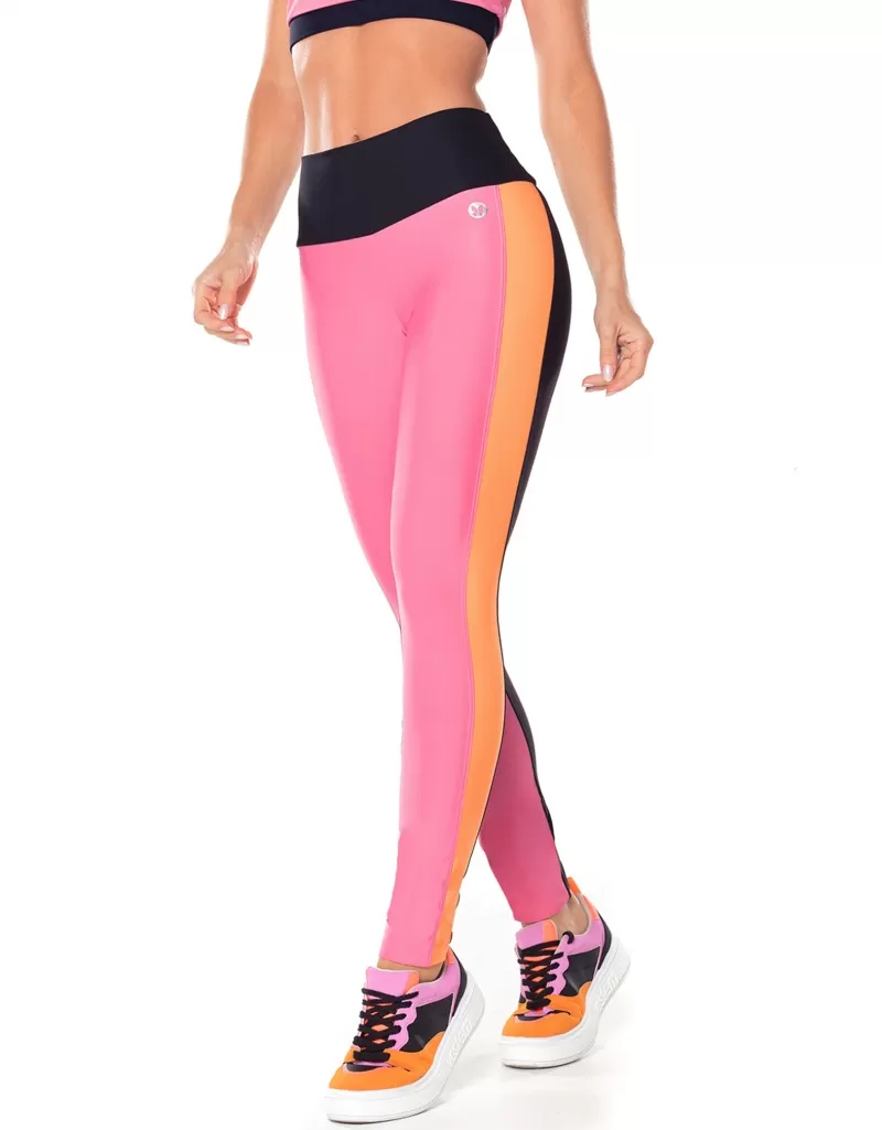 Vestem - Tricolor Celeste Pink Milkshake legging - FS1440.V25.C0468