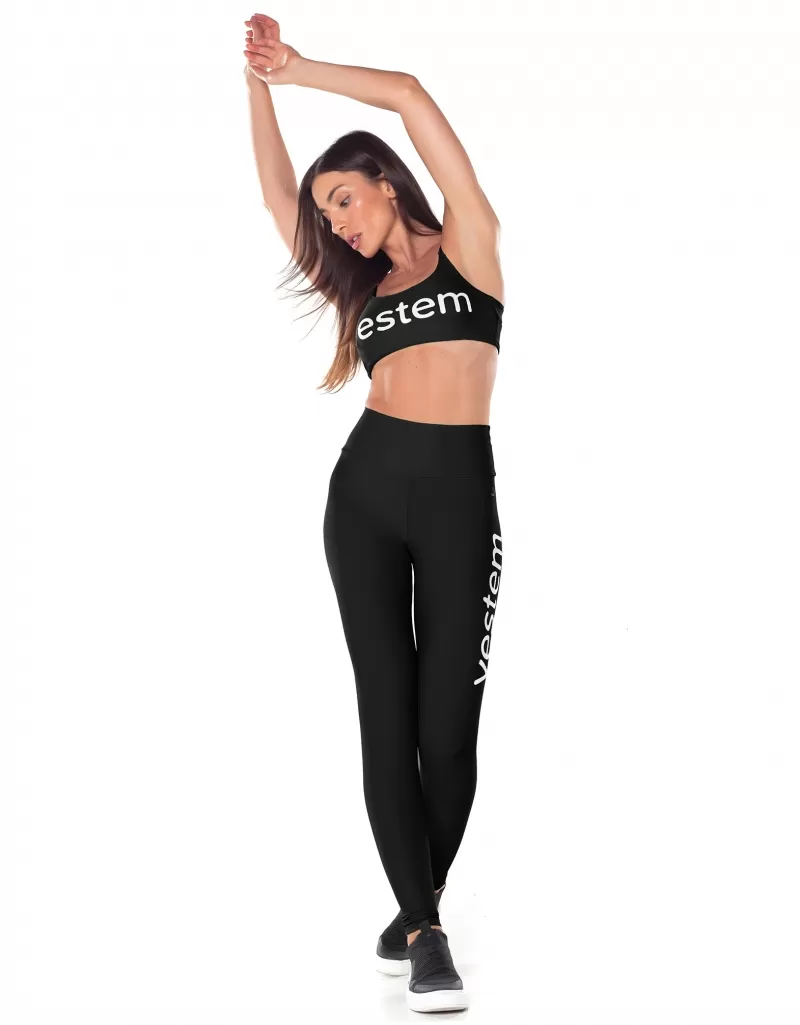 Vestem - Black Ambassador Legging - FS1442.ESS.C0002 Vestem - Black Ambassador Legging - FS1442.ESS.C0002