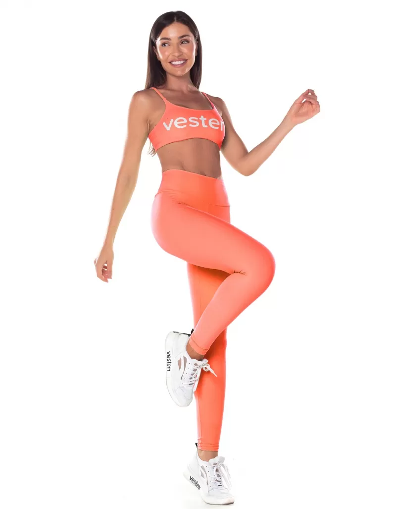 Vestem - Neon Orange Ambassador Legging - FS1442.ESS.C0007 Vestem - Neon Orange Ambassador Legging - FS1442.ESS.C0007