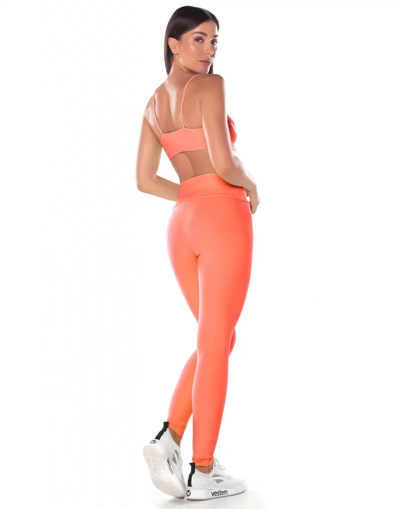 Vestem - Neon Orange Ambassador Legging - FS1442.ESS.C0007 Vestem - Neon Orange Ambassador Legging - FS1442.ESS.C0007