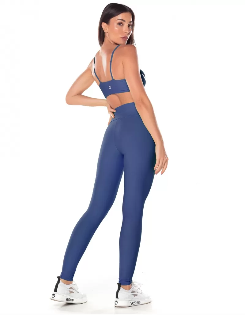 Vestem - Legging Legging Ambassador Blue Jeans - FS1442.ESS.C0257 Vestem - Legging Legging Ambassador Blue Jeans - FS1442.ESS.C0257