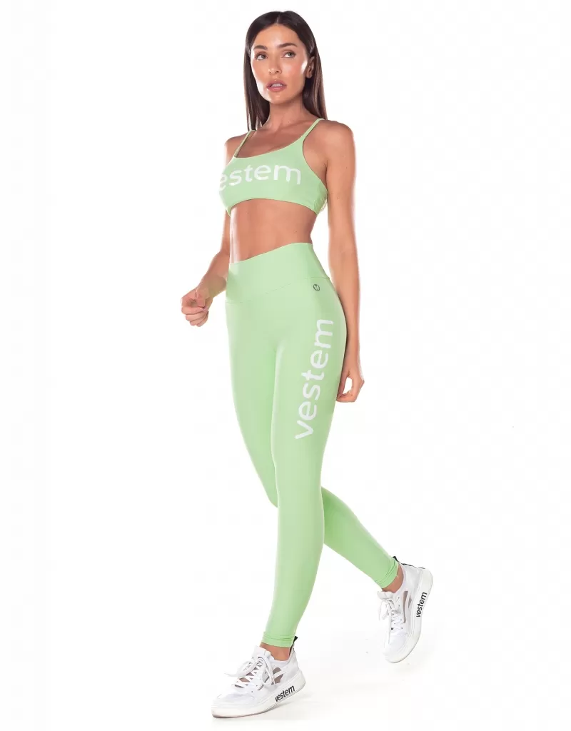 Vestem - Mint Green Ambassador Legging - FS1442.ESS.C0280 Vestem - Mint Green Ambassador Legging - FS1442.ESS.C0280