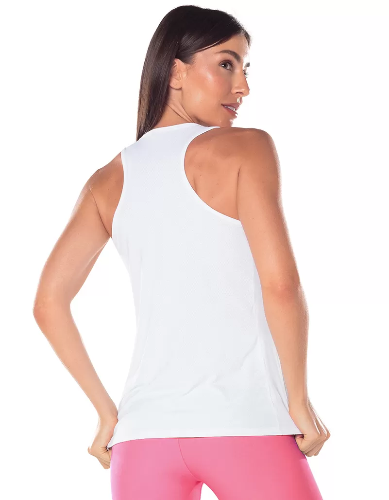 Vestem - Dry Fit Ambassador Tank Shirt White - REG302.ESS.C0001 Vestem - Dry Fit Ambassador Tank Shirt White - REG302.ESS.C0001