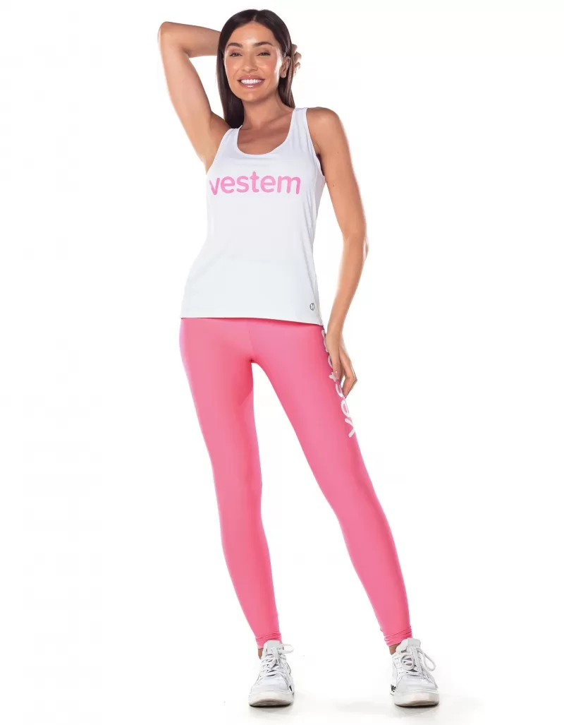Vestem - Dry Fit Ambassador Tank Shirt White - REG302.ESS.C0001 Vestem - Dry Fit Ambassador Tank Shirt White - REG302.ESS.C0001