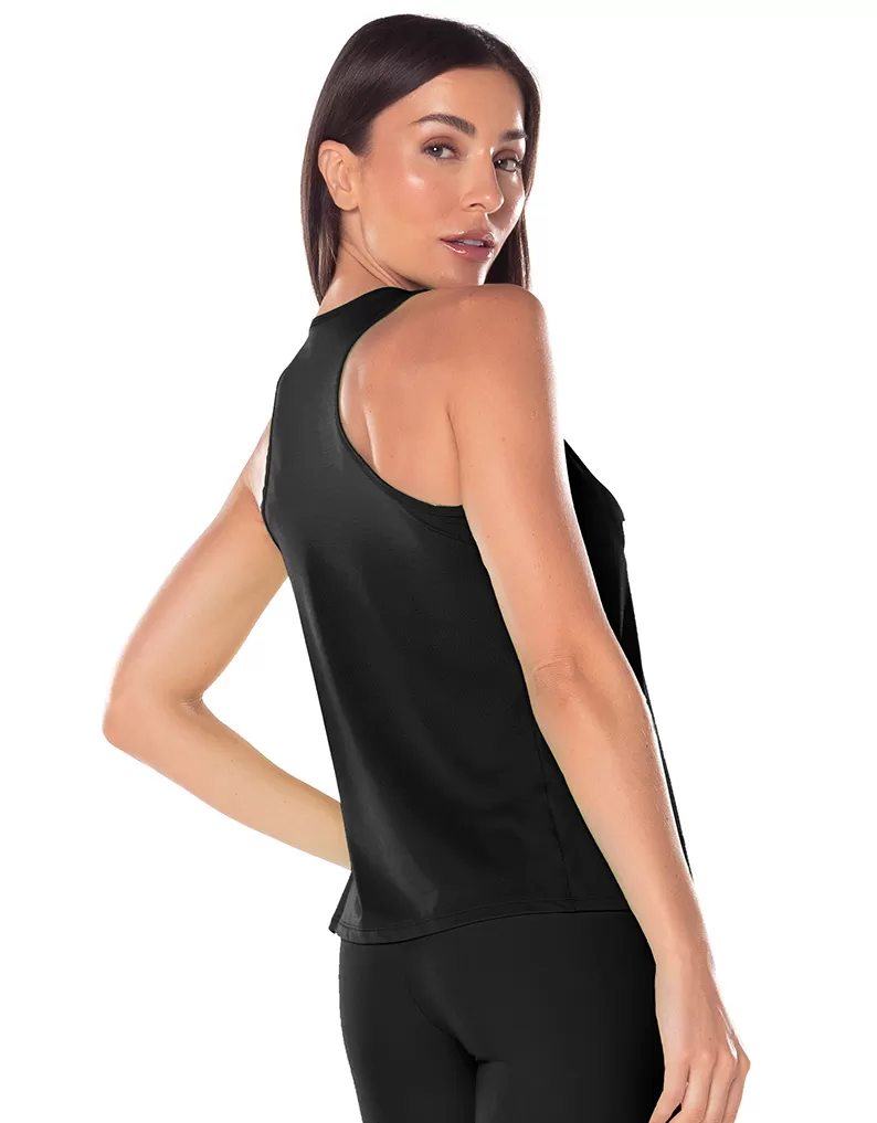 Vestem - Dry Fit Ambassador Tank Shirt Black - REG302.ESS.C0002 Vestem - Dry Fit Ambassador Tank Shirt Black - REG302.ESS.C0002