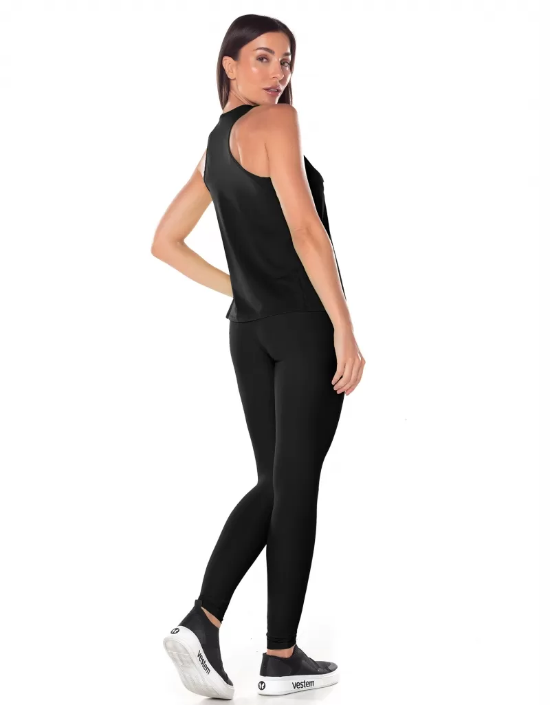 Vestem - Dry Fit Ambassador Tank Shirt Black - REG302.ESS.C0002 Vestem - Dry Fit Ambassador Tank Shirt Black - REG302.ESS.C0002