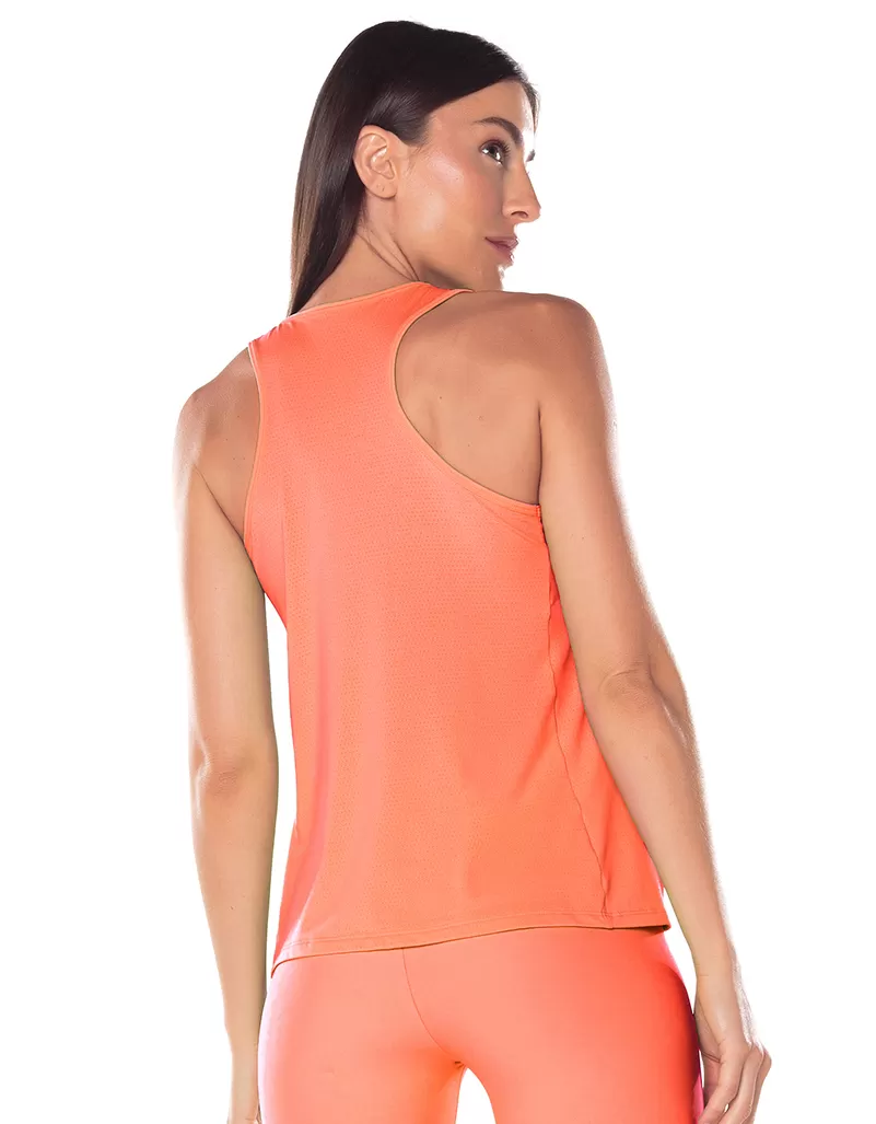 Vestem - Dry Fit Ambassador Tank Shirt Neon Orange - REG302.ESS.C0007 Vestem - Dry Fit Ambassador Tank Shirt Neon Orange - REG302.ESS.C0007