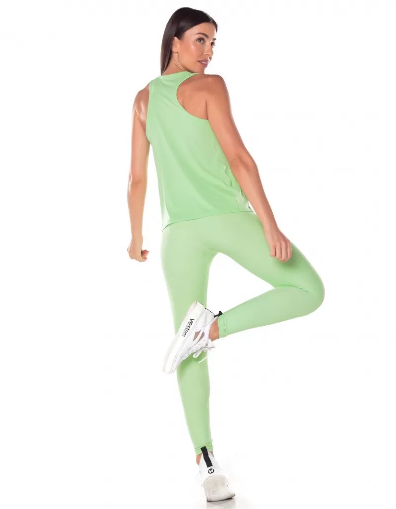 Vestem - Dry Fit Ambassador Tank Shirt Mint Green - REG302.ESS.C0280 Vestem - Dry Fit Ambassador Tank Shirt Mint Green - REG302.ESS.C0280