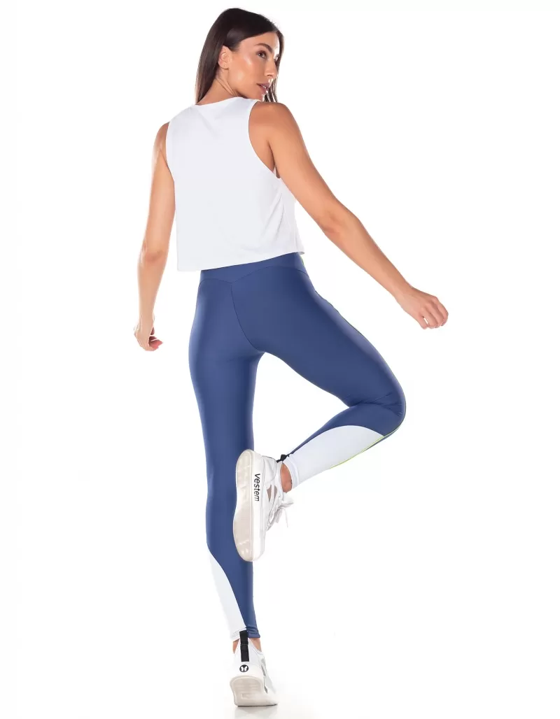 Vestem - Tank Shirt Dry Fit Astra White - REG772.V25.C0001