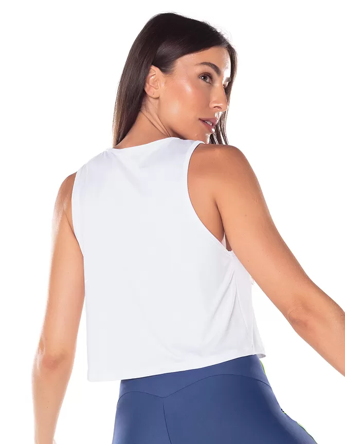 Vestem - Tank Shirt Dry Fit Astra White - REG772.V25.C0001