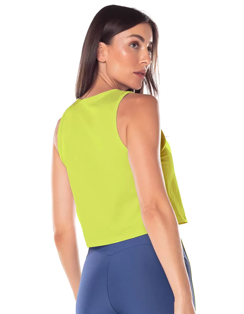 Vestem - Tank Shirt Dry Fit Astra Neon Yellow - REG772.V25.C0009 Vestem - Tank Shirt Dry Fit Astra Neon Yellow - REG772.V25.C0009