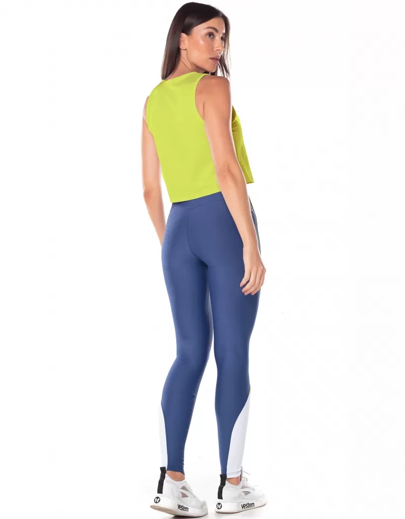 Vestem - Tank Shirt Dry Fit Astra Neon Yellow - REG772.V25.C0009 Vestem - Tank Shirt Dry Fit Astra Neon Yellow - REG772.V25.C0009