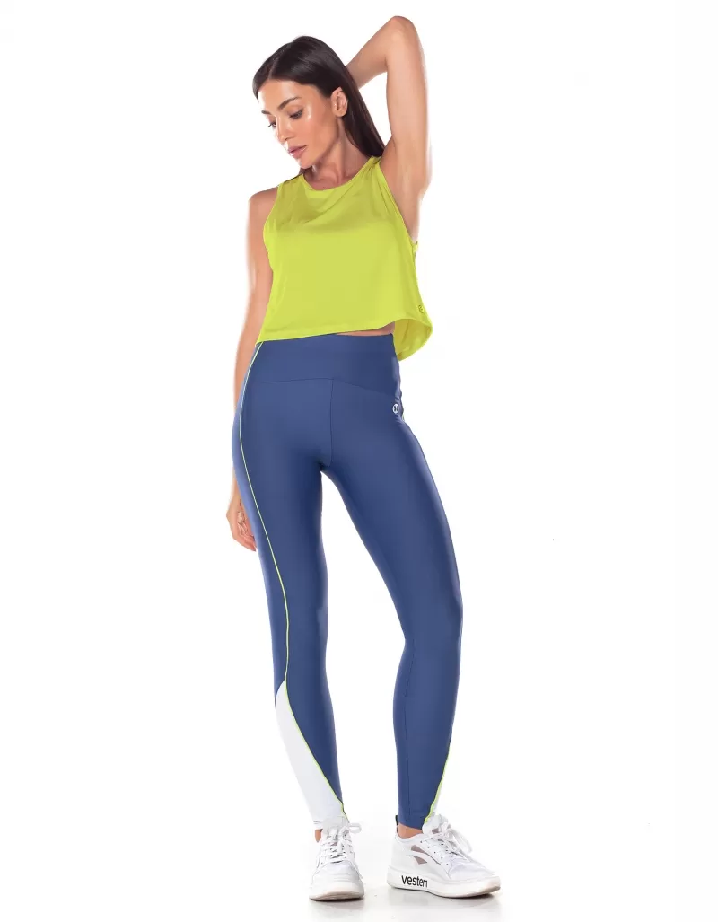 Vestem - Tank Shirt Dry Fit Astra Neon Yellow - REG772.V25.C0009 Vestem - Tank Shirt Dry Fit Astra Neon Yellow - REG772.V25.C0009