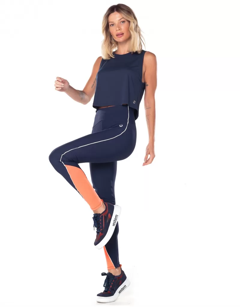 Vestem - Dry Fit Tank Shirt Astra Dark Navy - REG772.V25.C0173 Vestem - Dry Fit Tank Shirt Astra Dark Navy - REG772.V25.C0173
