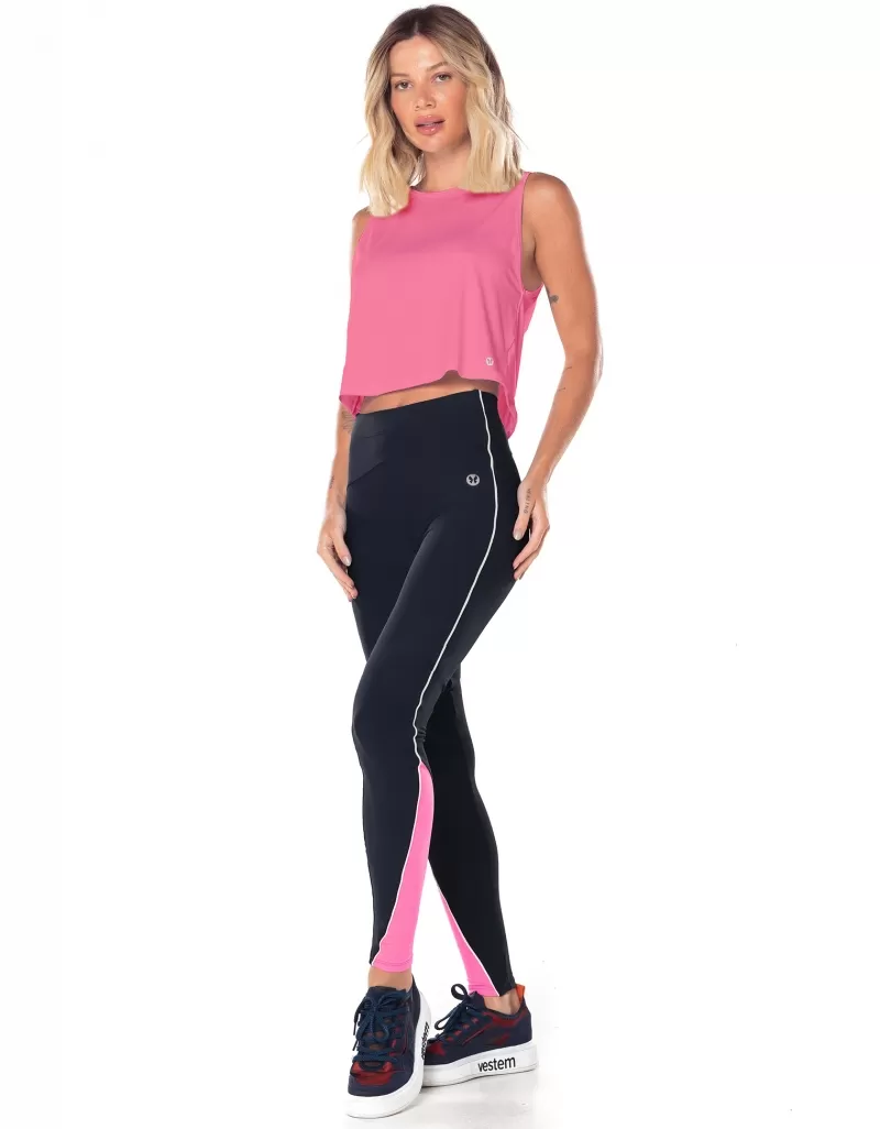 Vestem - Tank Shirt Dry Fit Astra pink Milkshake - REG772.V25.C0468