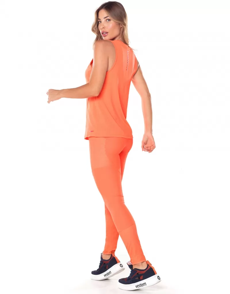 Vestem - Tank Shirt Dry Fit Seashore Neon Orange - REG783.V25.C0007 Vestem - Tank Shirt Dry Fit Seashore Neon Orange - REG783.V25.C0007