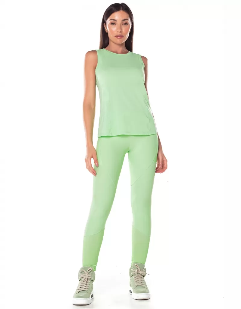 Vestem - Tank Shirt Dry Fit Seashore Mint Green - REG783.V25.C0280 Vestem - Tank Shirt Dry Fit Seashore Mint Green - REG783.V25.C0280