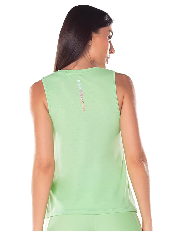 Vestem - Tank Shirt Dry Fit Seashore Mint Green - REG783.V25.C0280 Vestem - Tank Shirt Dry Fit Seashore Mint Green - REG783.V25.C0280