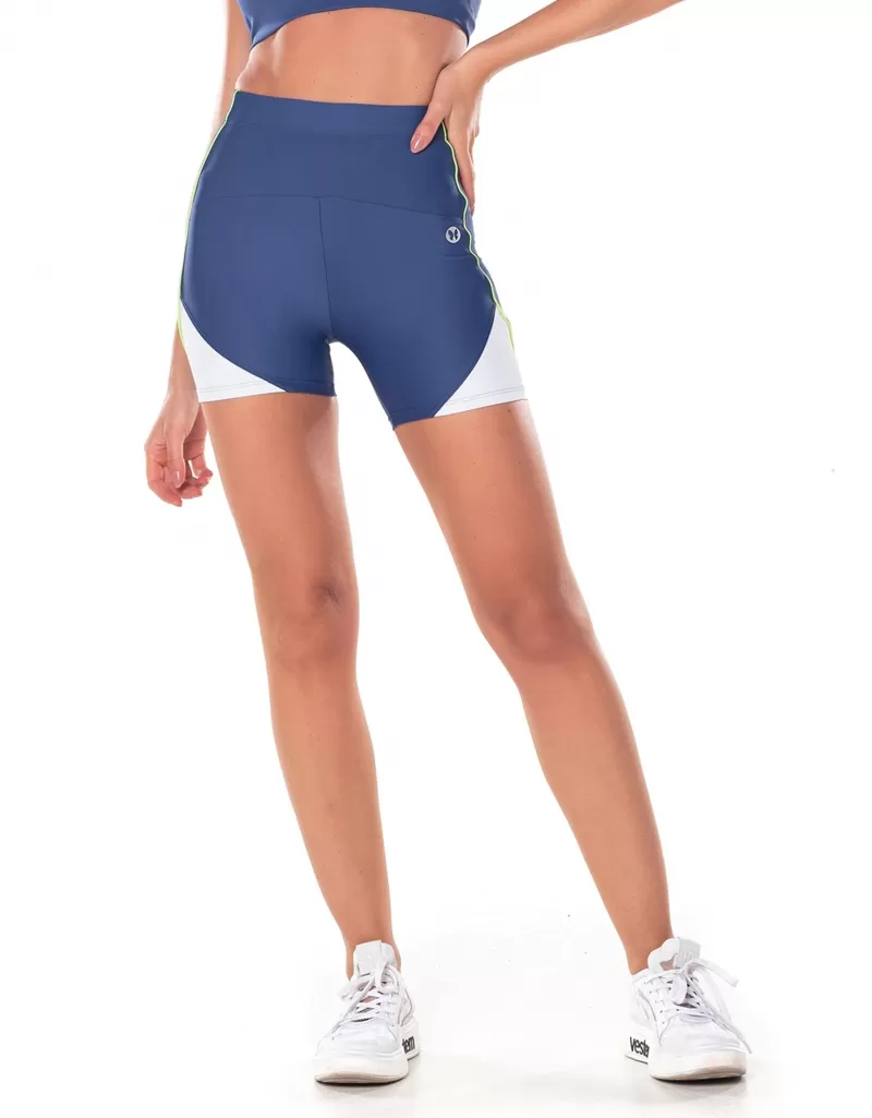 Vestem - Astra Blue Jeans Shorts with Trim - SH610.V25.C0257 Vestem - Astra Blue Jeans Shorts with Trim - SH610.V25.C0257